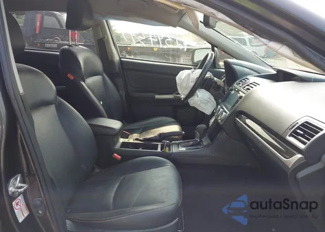 2016 Subaru Crosstrek 2.0I Limited из США, поврежденный, VIN JF2GPAKC6G8306933